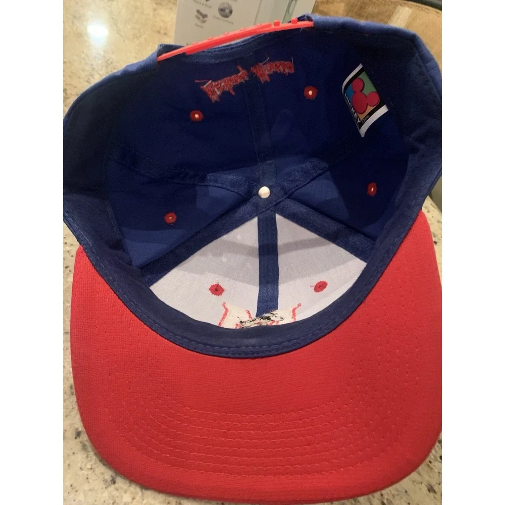 Vintage Mickey Unlimited Disney Baseball Cap Retro Collectible Hat‎ Snapback 90s